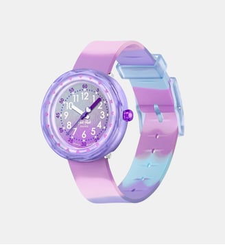 Montre Classroom creations Violet FCSP131 - Flik Flak - Violet