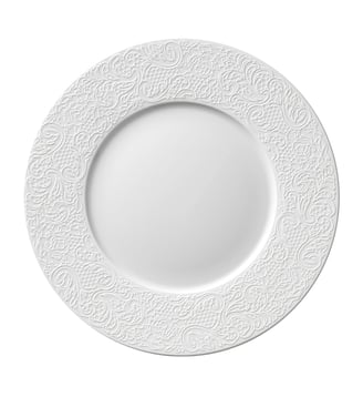 Assiette Plate Ronde 27,9 Cm - L Couture Degrenne
