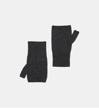 Mitaines en cachemire - GUMI - Gerard Darel - Anthracite
