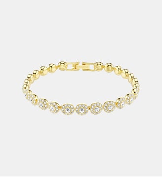 Bracelet Una Angelic, Petit, Métal rhodié - Swarovski - White gold tone plated