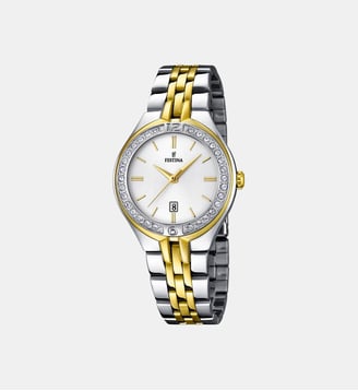 Montre Mademoiselle Blanc F16868/1 - Festina - Argenté