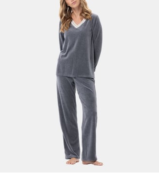 Ensemble homewear en velours COUNTRY 122 Lingerie Le Chat