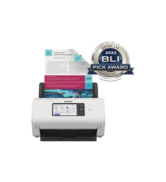Scanner à défilement ADS4700W - Brother - Beige
