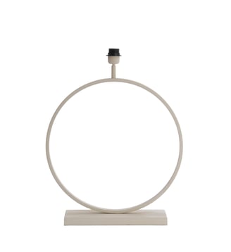 Pied de Lampe Liva - Light & Living - Blanc