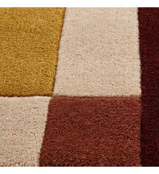 Tapis en laine - La Redoute Interieurs - Multicolore