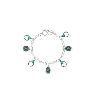 Bracelet avec pendentifs AMULETT - Hipanema - Argenté