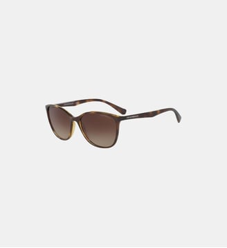 Lunettes de soleil EA4073 - Emporio Armani - Havana brillant
