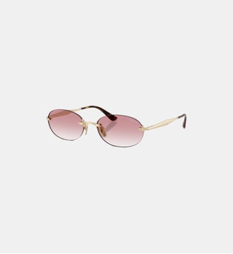 Lunettes de soleil Ovale VO4342S - Vogue - Or pale