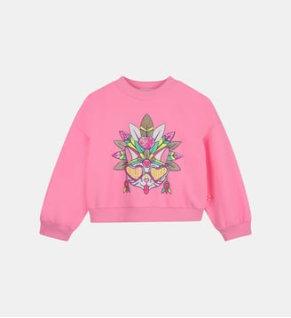 Sweat col rond - Billieblush - Malabar