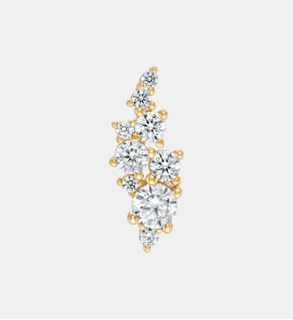 Boucle d'oreille puce Polaire or - Nebuleuse Bijoux - Or