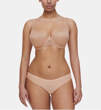 Soutien-gorge spacer emboîtant maille douce - Chantelle - Beige doré