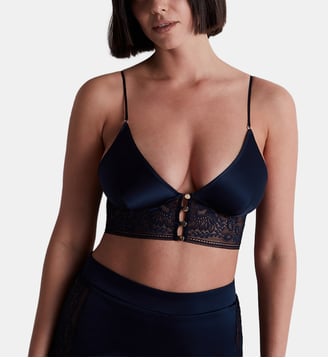 Soutien-gorge Triangle Midnight Whisper - Aubade - Bleu