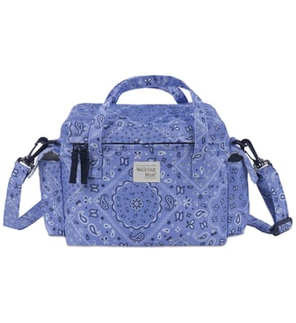 Sac isotherme - Walking Mum - Bleu