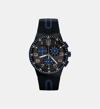 Montre Chrono Brun SUSB406 - Swatch - Noir