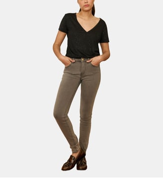Jean uni MAUDE G - La Petite Etoile - Gris