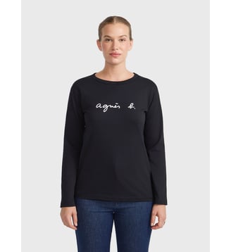 t-shirt en coton agnès b. Agnès b.