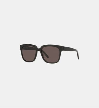 Lunettes de soleil Rectangulaire SL M40 - Saint Laurent - Noir