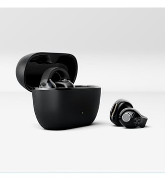 Ecouteurs ACCENTUM Clip noir - Oreilles libres / Open-Ear (conduction aérienne) - Sennheiser - Noir