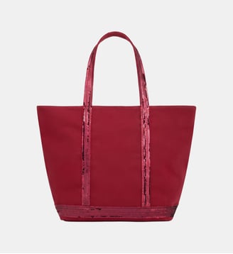 Cabas L En Toile - Vanessa Bruno - Prune