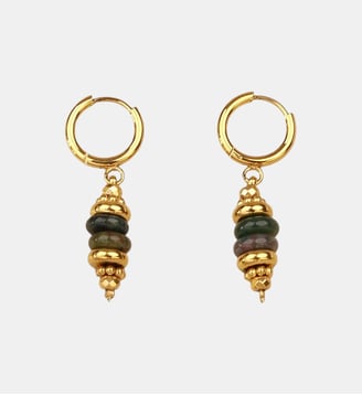 Boucles d'Oreilles Eléora - Les Cléias - Marron