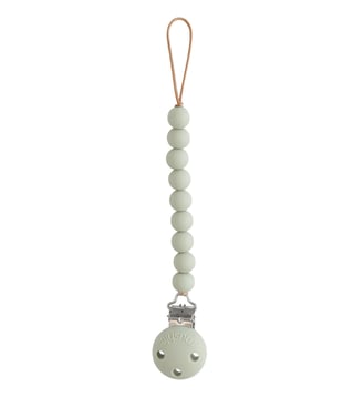 Attache sucette Hera - Mushie - Vert d'eau