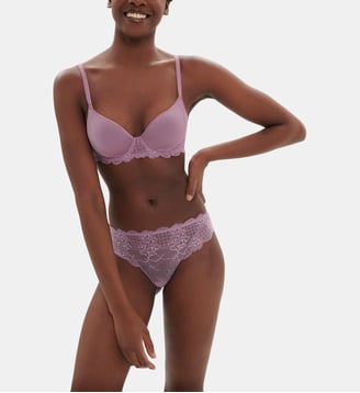 Tanga - Mauve Glamour - Simone Pérèle - Violet