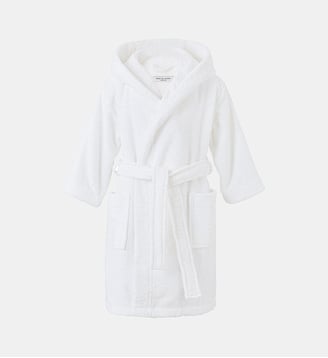 Peignoir Enfant Bulle Jasmin - Anne de Solène - Blanc