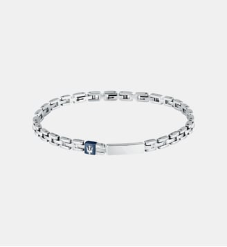 Bracelet en acier,cristaux, ICONIC Maserati