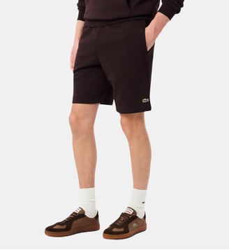 Short regular fit molleton - Lacoste - Marron