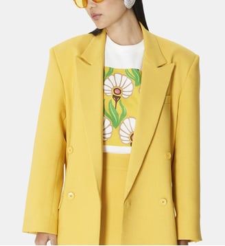 Veste Victoria - Tara Jarmon - Jaune