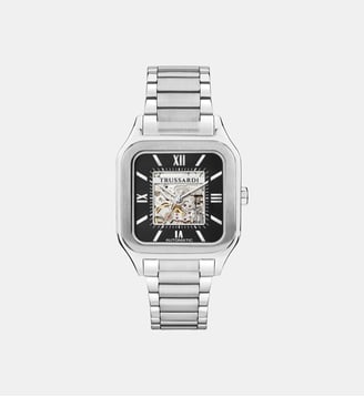 Montre automatique T-QUADRO - Trussardi - Noir