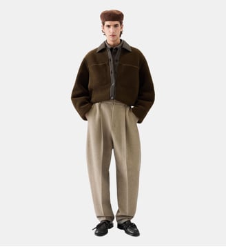 Le Blouson Pelu - Jacquemus - Kaki