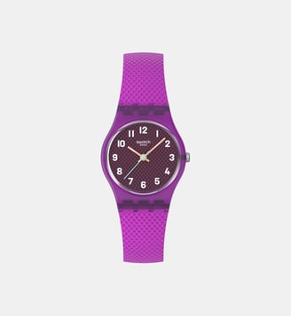 Montre Essentials Rouge LV122 - Swatch - Rose