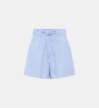 Short en coton à rayures - AGLAYA - Gerard Darel - Nuage