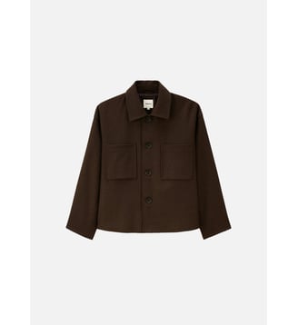 Veste surchemise  Holar - Noyoco - Marron