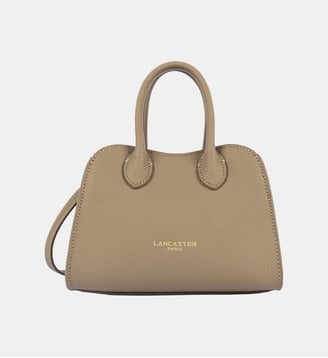 Mini sac à main Toro Hopper en cuir - Lancaster - Lin