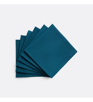 Lot de 6 serviettes de table anti-tache La Redoute Interieurs