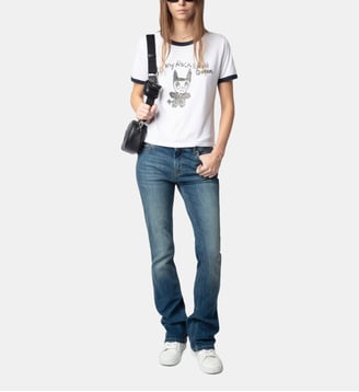 T-shirt Woos - Zadig&Voltaire - Blanc