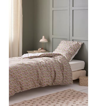 Housse de couette tissu Liberty "Clare Rich" - Cyrillus - Liberty clare rich écru