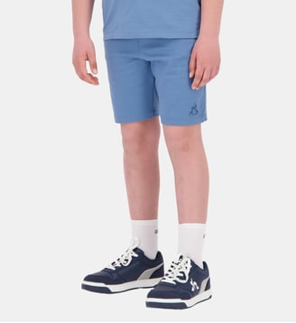 Short Essentiels - Le Coq Sportif - Bleu clair