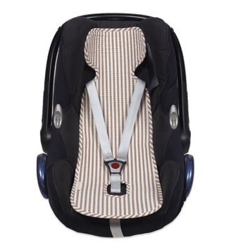 Assise pour siège-auto - Walking Mum - Marron
