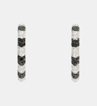 Créoles Reptile - Statement - Or blanc