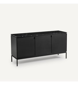 Buffet enfilade marbre - AM.PM - Marbre noir