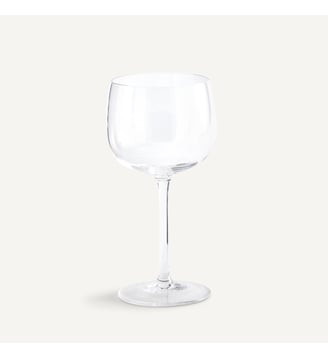 Lot de 6 verres à vin, hauteur 18 cm - AM.PM - Transparent