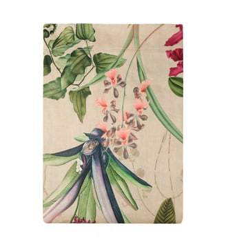 Drap plat satin de coton Garnier Thiebaut