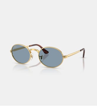 Lunettes de soleil Ovale RB3931 RB3931 By A$AP Rocky - Ray Ban - Doré arista