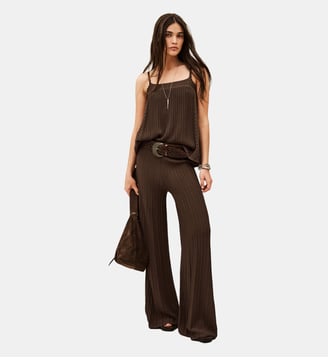 PANTALON NAHO - Ba&sh - Café