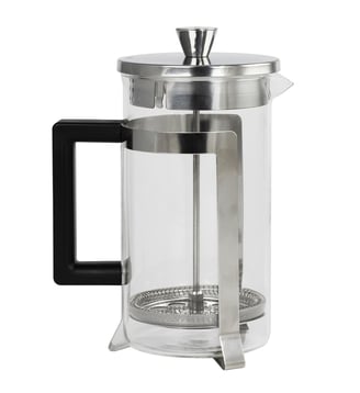 Cafetière à piston simple paroi Arabica, 3 tasses - Cristel - Verre transparent