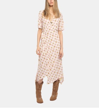 Robe Reforme - Zadig&Voltaire - Jaune pear