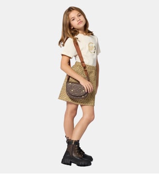 Robe manches courtes - Michael Kors Kids - Aspen gold